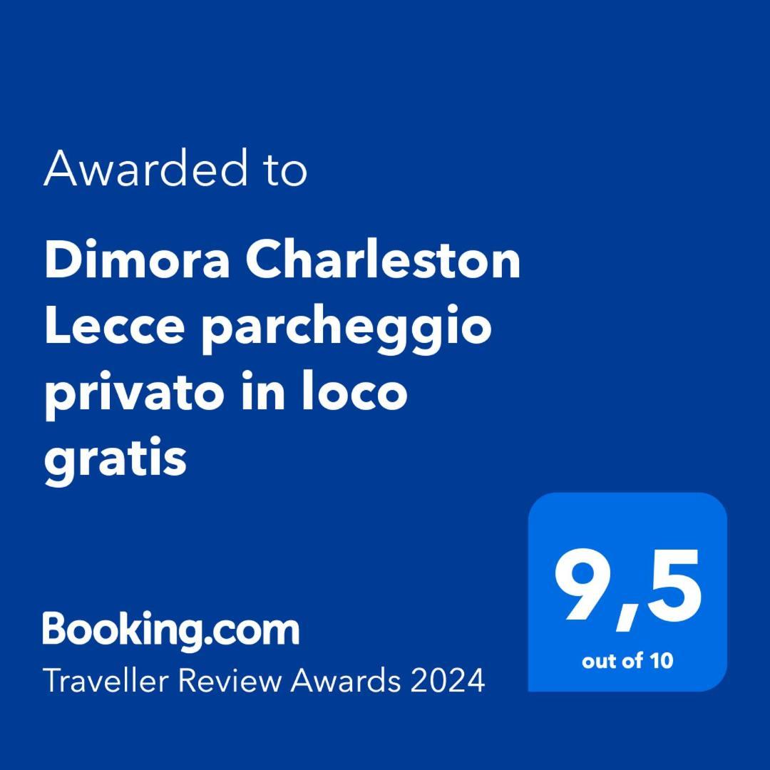 Dimora Charleston Parcheggio Privato In Loco Gratis 2* Lecce